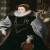 Queen Elizabeth of England Poster Print by Federico Zuccari (20 x 28) view 1
