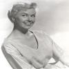 Doris Day Portrait in Classic with Stripes Dress Photo Print (24 x 30) view 1