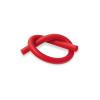 LeLuv Silicone Hose for Vacuum Pumps Premium Slippery Non-Collapsible 1/4 inch Inside Diameter x 12 inch Length Ruby Red view 1