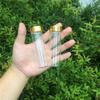 12units Empty Jars Glass Bottle with Aluminium Gold Color Screw Cap 50ml Sealed liquid Food Gift Container (12, 50ML-Golden Lid) view 4