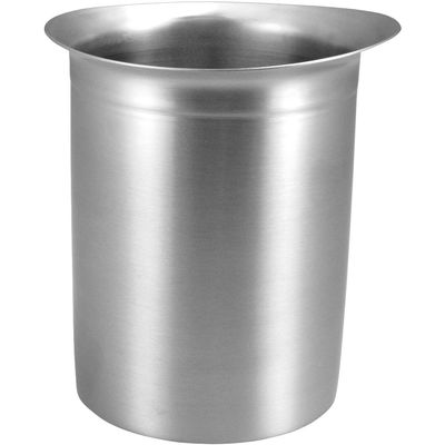 Iris Plaza TSK-4 Kitchen Tool Stand, Silver, 5.4 x 4.8 x 6.1 inches (13.6 x 12.2 x 15.6 cm), Stainless Steel, Made in Japan, Tsubame Kitchen Series