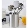 Iris Plaza TSK-4 Kitchen Tool Stand, Silver, 5.4 x 4.8 x 6.1 inches (13.6 x 12.2 x 15.6 cm), Stainless Steel, Made in Japan, Tsubame Kitchen Series view 2
