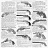 Revolvers And Pistols 1895 Npage From A Montgomery Ward Catalogue 1895 Poster Print by (18 x 24) view 1