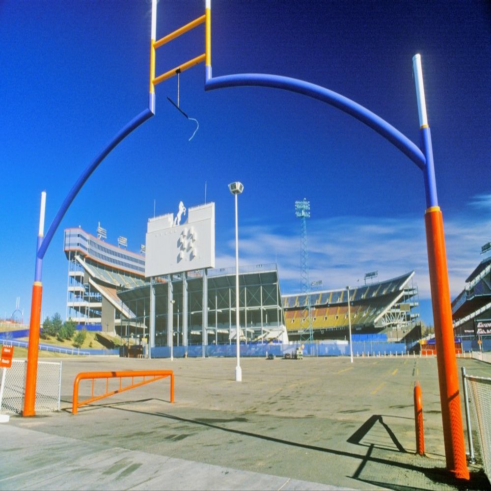 Mile High Stadium home of the Denver BroncosNFL Denver Colorado Poster Print by Panoramic Images (24 x 18)