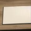 Ellie McKay Custom LAY-FLAT Wedding Guest Sign in Book - Premium Bonded Leather Embossed with Gold or Silver Foil - By (Black - Gold Foil, 10"X10") view 4