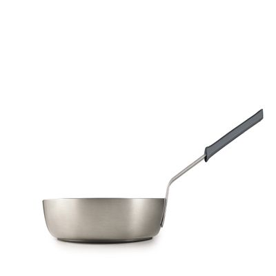 IBILI Fry Pan Titanio Chef 30 cm, Aluminium Black, 30 x 30 x 56 cm