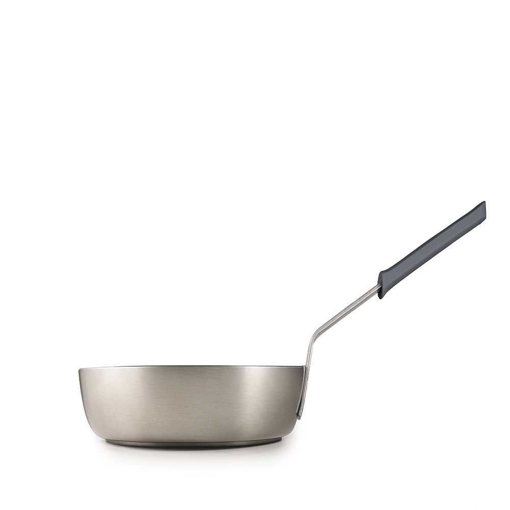 IBILI Fry Pan Titanio Chef 30 cm, Aluminium Black, 30 x 30 x 56 cm