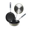 IBILI Fry Pan Titanio Chef 30 cm, Aluminium Black, 30 x 30 x 56 cm view 2