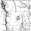 USA Map Of Oregon Na Section Of A 1795 Map By J Russell Showing What Was Known Of The Region Before The Lewis And Clark Expedition Poster Print by (18 x 24) view 1