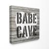 Stupell Industries Babe Cave Glam Girl Planks view 1