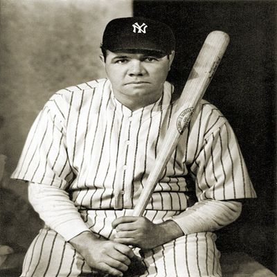 George H Ruth (1895-1948) Nknown As Babe Ruth American Professional Baseball Player Photographed In The 1920S By Nickolas Muray Poster Print by (24 x 36)