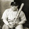 George H Ruth (1895-1948) Nknown As Babe Ruth American Professional Baseball Player Photographed In The 1920S By Nickolas Muray Poster Print by (24 x 36) view 1
