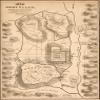 Map of the city of Jerusalem exhibiting the location of the most important places mentioned in the New Testament as correctly as can be ascertained Poster Print (18 x 24) view 1