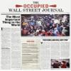 Occupy Wall Street 2011 Nfront Page Of The Second Issue Of The Occupied Wall Street Journal Distributed By Demonstrators At Zuccotti Park In Downtown Manhattan 8 October 2011 Poster Print by (18 x 24 view 1