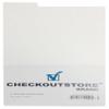 (100) CheckOutStore Premium Plastic Record Dividers to Organize Vinyl Records (12" LP Records) (White) view 1