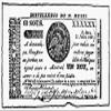 Canadian Currency 1837 Nrebellion Scrip Issued Under The Name Distillery Of St Denis Displaying Various Combinations Of The Monetary Values Of France England The US And Spain 1837 Poster Print by (24 view 1