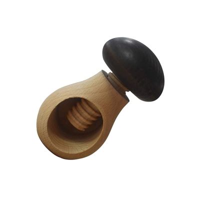 Fackelmann Nutcracker Screw-On Wood Brown