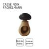 Fackelmann Nutcracker Screw-On Wood Brown view 4