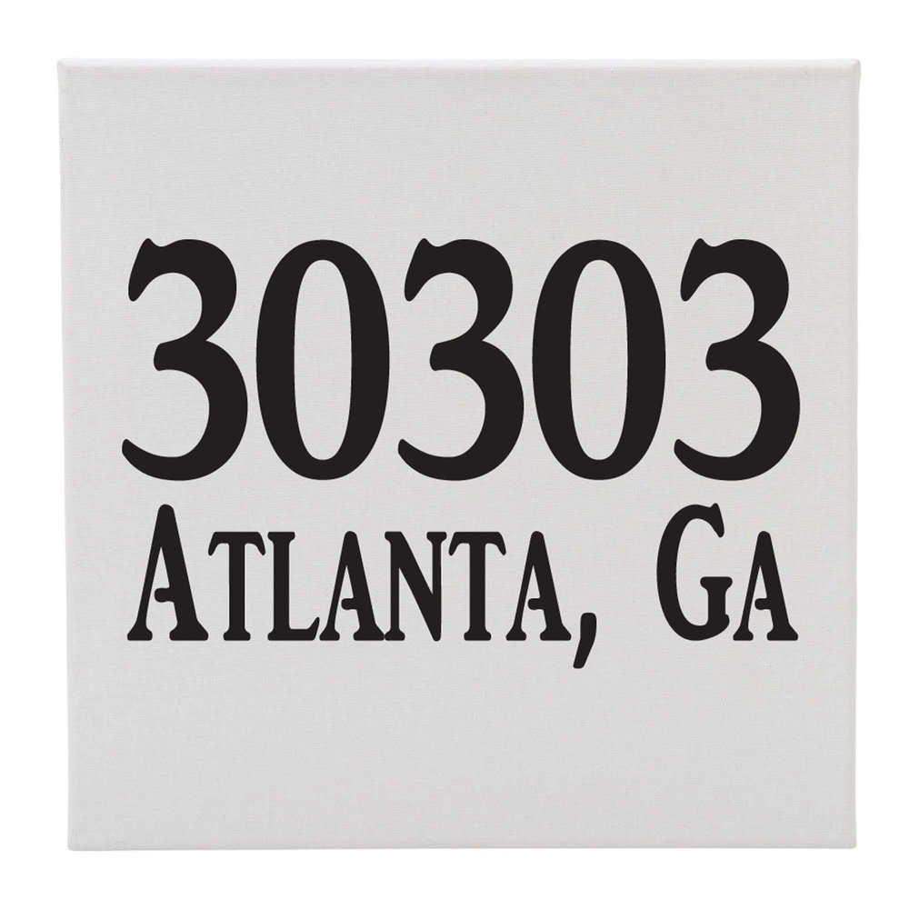 Creative Gifts International CANVAS 12X12 ZIP CODE (LOCATION)