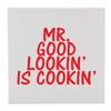 Canvas 12X12 Mr. Good Lookin' view 1