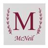 Canvas 12X12 Single Letter/Family Name view 1