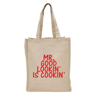 Creative Gifts International TOTE BAG MR. GOOD LOOKIN'