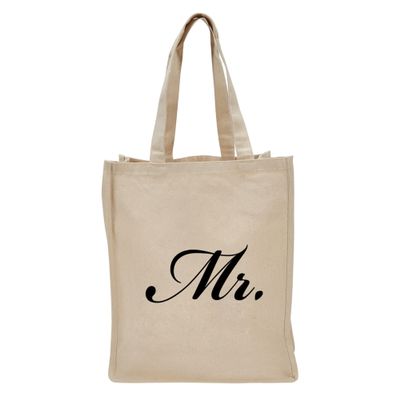 Creative Gifts International TOTE BAG MR. (SCRIPT)