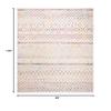 SAFAVIEH Area Rug 8x10 - Madison Collection - Large - Ivory & Fuchsia, Moroccan Boho Distressed Design, Non-Shedding & Easy Cleaning, Ideal for Living Room, Bedroom, Office, Dining Space (MAD798A) view 2