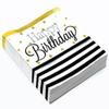Forum Novelties from the Elegant Happy Birthday-10 X 10" Napkin, Multicolor view 1