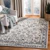 SAFAVIEH Area Rug 8x10 - Madison Collection - Large - Light Grey & Fuchsia, Oriental Boho Chic Distressed Design, Non-Shedding & Easy Cleaning, Ideal for Living Room, Bedroom, Dining Space (MAD923R) view 2