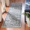 SAFAVIEH Area Rug 8x10 - Madison Collection - Large - Light Grey & Fuchsia, Oriental Boho Chic Distressed Design, Non-Shedding & Easy Cleaning, Ideal for Living Room, Bedroom, Dining Space (MAD923R) view 3