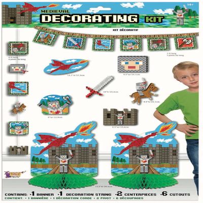 Forum Novelties Party Decorating Kit, Medieval