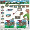 Forum Novelties Party Decorating Kit, Medieval view 1