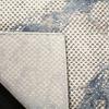 SAFAVIEH Meadow Collection 2'7" x 8' NavyIvory MDW180N Modern Abstract Runner Rug view 3