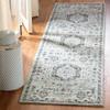 SAFAVIEH Area Rug 8x10 - Madison Collection - Large - Light Grey & Fuchsia, Oriental Boho Chic Distressed Design, Non-Shedding & Easy Cleaning, Ideal for Living Room, Bedroom, Dining Space (MAD928R) view 2