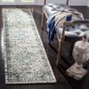SAFAVIEH Area Rug 8x10 - Madison Collection - Large - Light Grey & Blue, Oriental Boho Chic Distressed Design, Non-Shedding & Easy Cleaning, Ideal for Living Room, Bedroom, Dining Space (MAD924F) view 3