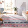SAFAVIEH Area Rug 8x10 - Madison Collection - Large - Navy & Ivory, Boho Chic Design, Non-Shedding & Easy Cleaning, Ideal for Living Room, Bedroom, Office, Dining Space (MAD797N) view 1