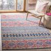 SAFAVIEH Area Rug 8x10 - Madison Collection - Large - Navy & Ivory, Boho Chic Design, Non-Shedding & Easy Cleaning, Ideal for Living Room, Bedroom, Office, Dining Space (MAD797N) view 3