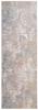 SAFAVIEH Meadow Collection 2'7" x 8' Grey Gold MDW181F Modern Abstract Runner Rug view 2