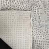 SAFAVIEH Meadow Collection 2'7" x 8' Grey Gold MDW181F Modern Abstract Runner Rug view 3