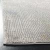 SAFAVIEH Meadow Collection 2'7" x 8' Grey Gold MDW181F Modern Abstract Runner Rug view 4