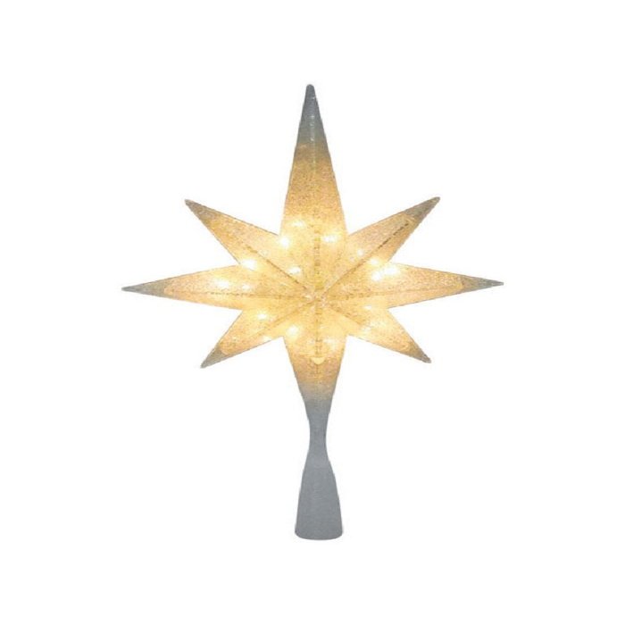 CHARLES-HUBERT PARIS Led Tree Top Star Ww 8pt
