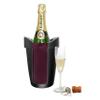 Vin Bouquet Cooler Bucket, PP, Nylon, Freezing Gel, Black, 22 x 15 x 15 cm view 2
