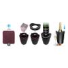 Vin Bouquet Cooler Bucket, PP, Nylon, Freezing Gel, Black, 22 x 15 x 15 cm view 3