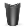 Vin Bouquet Cooler Bucket, PP, Nylon, Freezing Gel, Black, 22 x 15 x 15 cm view 4