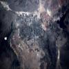 Satellite view of Las Vegas Nevada USA Poster Print by Panoramic Images (24 x 18) view 1