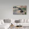 Trademark Fine Art Bl01970-C3047Gg Fine Art, Multicolor view 3