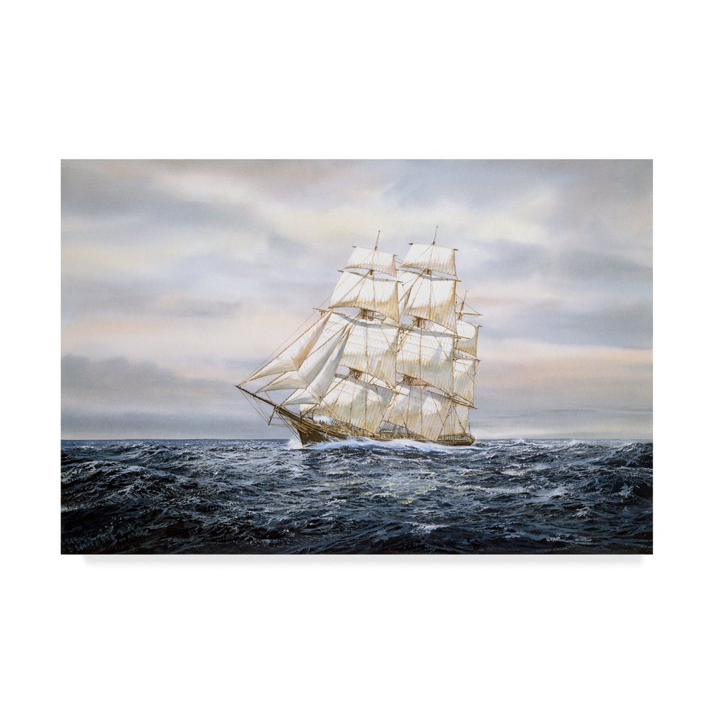 Trademark Fine Art ALI36186-C1624GG Fine Art, Multicolor