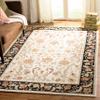 SAFAVIEH Easy Care Collection Accent Rug - 2' x 3', Red & Ivory, Hand-Hooked Oriental, Non-Shedding & Easy Care, Ideal for High Traffic Areas in Entryway, Living Room, Bedroom (EZC101C) view 2