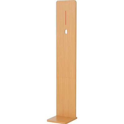 Family Life 0346410 Slim Cleaner Stand, Natural, Size: Approx. W 9.4 x H 51.2 x D 10.6 inches (24 x 130 x 27